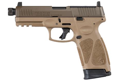 Taurus G3 Tactical 9mm Optic Ready Fde Pistol With Threaded Barrel Sportsman S Outdoor Superstore