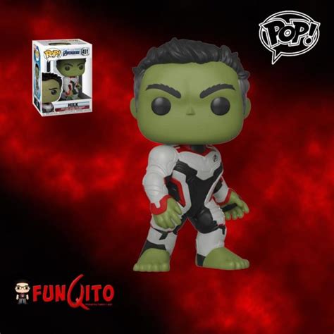 Avengers Endgame Hulk Funko Pop Funqito