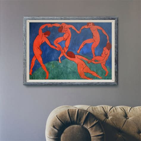 HENRI MATISSE Dance Expressionist Painting A4 A3 A2 Hi Etsy UK