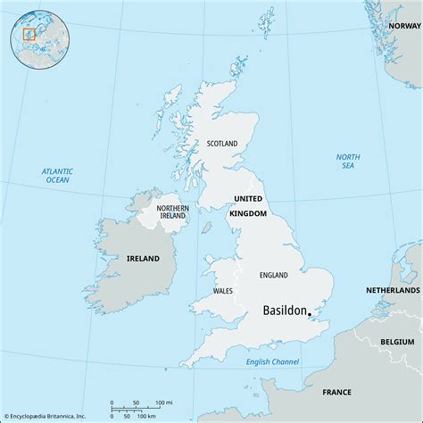 Basildon | England, Map, & Facts | Britannica