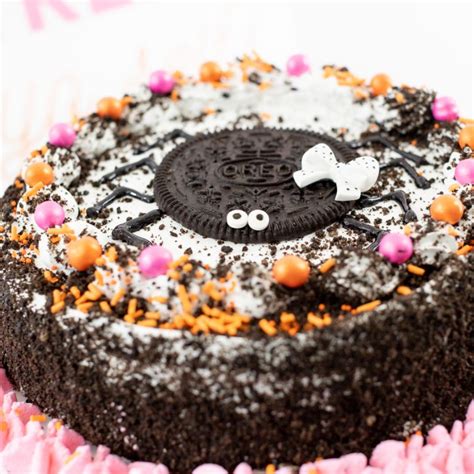 Spider Cake for Halloween | Cutefetti