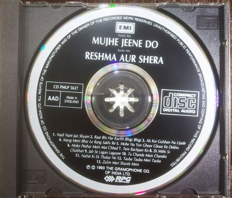 Mujhe Jeene Do 1963 Jaidev Reshma Aur Shera 1971 Jaidev Pre Owned