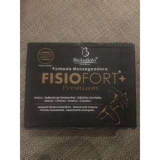 Kit Unidades Pomada Massageadora Fisiofort Premium G Bio