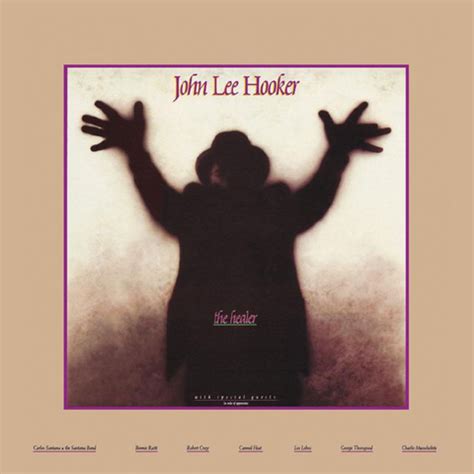 John Lee Hooker – The Healer – The Vinyl Revivers