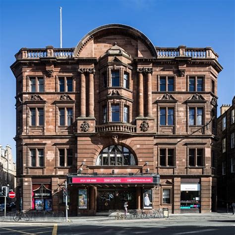 Our Theatres Edinburgh Venues Capital Theatres