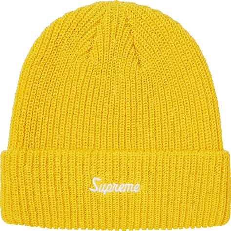 Loose Gauge Beanie Fall Winter Supreme