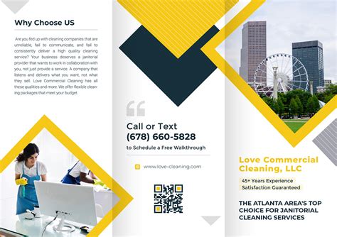 Corporate Tri Fold Brochure Design Llc Behance