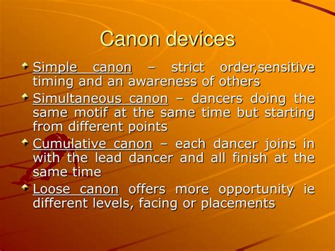 Ppt Choreographic Devices Powerpoint Presentation Free Download Id