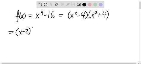 Solved Finding The Zeros Of A Polynomial Function Write The Polynomial