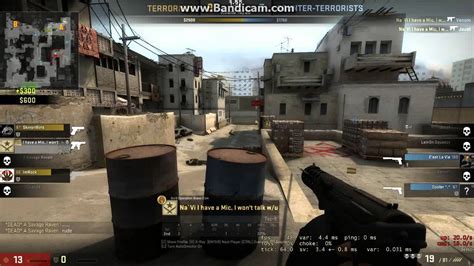 First Ace As Dmg Cs Go Counter Strike Global Offensive Youtube