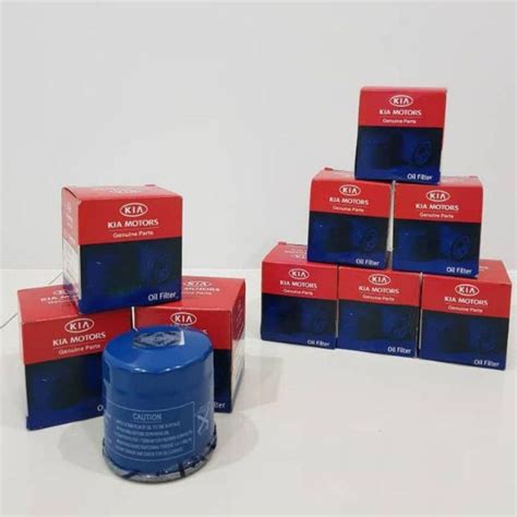 Oem Kia Hyudai Naza Oil Filter Atos Citra Spectra Picanto Getz Matrix