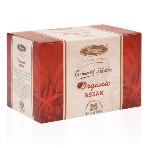 Buy Organic Assam Tea Online 25 Teabags In An Elegant Paper Box