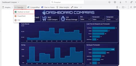 3 Formas De Exportar O Power Bi Para Excel