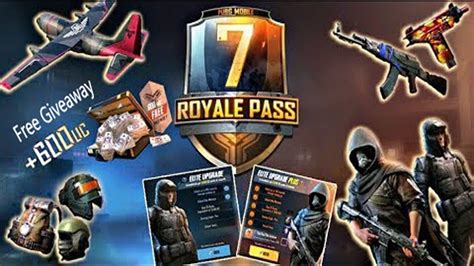 Season 7 Royal Pass GIVEAWAY Daily Daily Live PUBG Mobile Gameplay