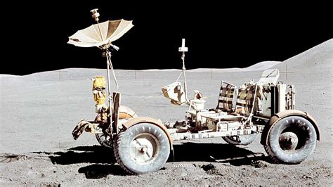 The Lunar Rovers Of Apollo First Cars Into Space