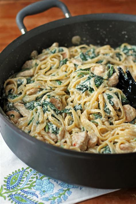 Ricotta And Spinach Pasta With Chicken Artofit