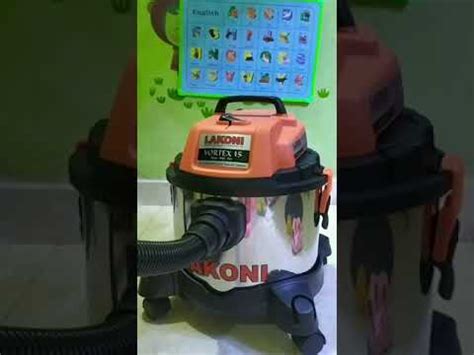 INSTAL VACUUM CLEANER LAKONI VORTEX 15 BWD BLOW WET DRY VACUUM