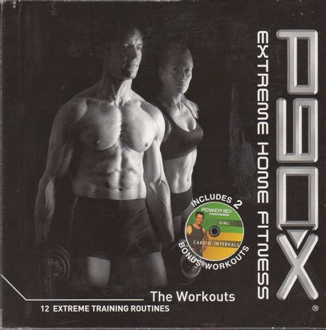 Tony Horton P90X Workout System