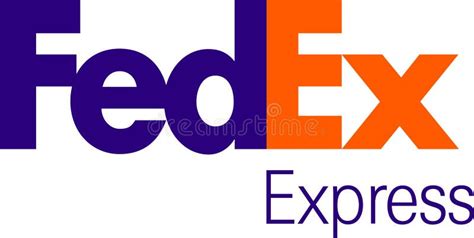 Fedex Logo Stock Illustrations – 136 Fedex Logo Stock Illustrations ...