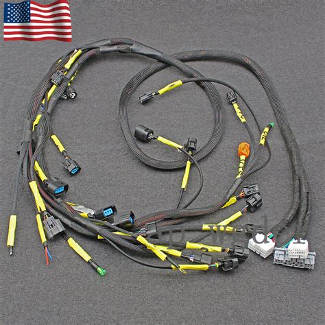 K20 K24 K Series Tucked Engine Harness For Honda Acura K Swap 02 04 RSX