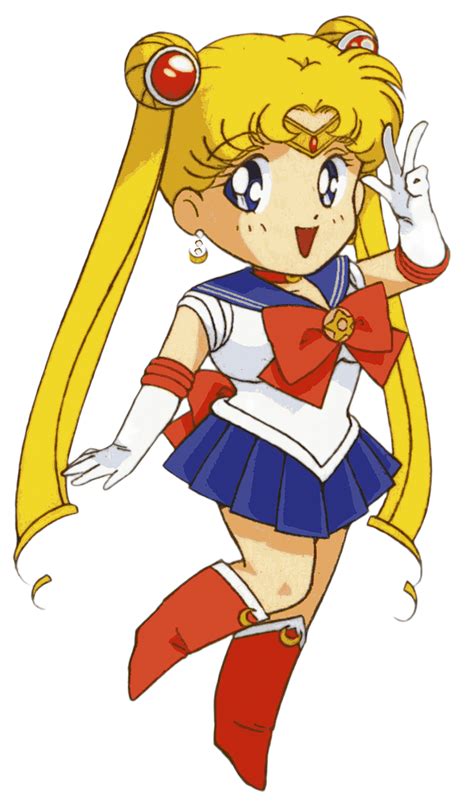 Chibi Sailor Moon Render By Amalteus On Deviantart