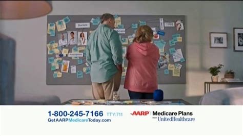 Unitedhealthcare Aarp Medicare Plans Tv Spot Medicare Chart Ispot Tv