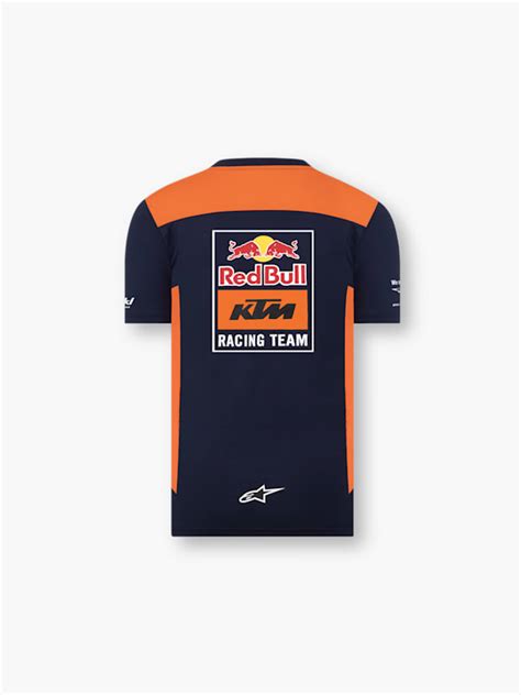 Red Bull KTM Racing Team Shop Youth Official Teamline T Shirt Nur