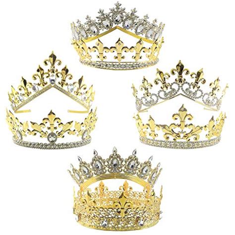 Buy Baroque Gold Vintage Tiaras And Crowns For Women Wedding Bridal Headbands At