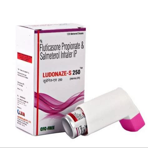 250mg Fluticasone Propionate Salmeterol Inhaler IP at Rs 300/piece | Pharmaceutical Inhaler in ...