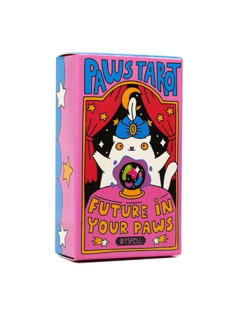 Zestaw Paws Tarot Future In Your Paws Card Decktarot Cards Tarot