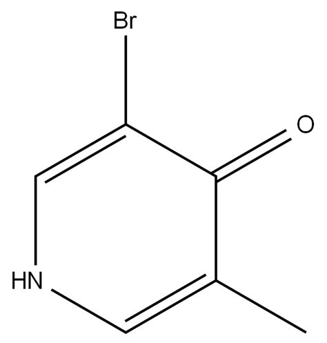 4 1H Pyridinone 3 Bromo 5 Methyl CAS 70149 41 6 Chemsrc