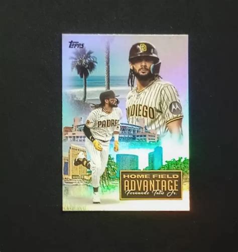 Topps Series Fernando Tatis Jr Home Field Advantage Hfa