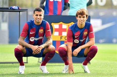 El Barcelona logra cuadrar las cesiones de Joao Félix y Joao Cancelo