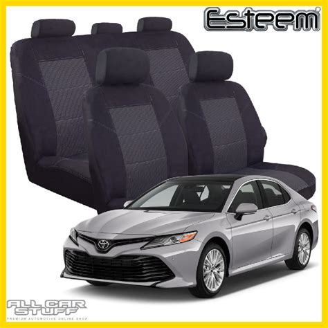 Toyota Camry Seat Covers R Black Esteem All Car Stuff