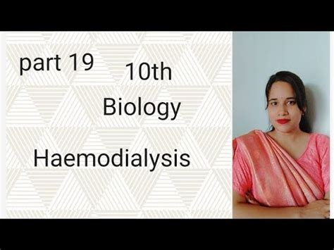 Class 10th Biology Chapter Life Processes Part 19 Topic Kidney Failure