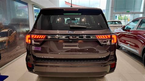 First Look 2023 Ford Everest Titanium 4x4 Equinox Bronze Color