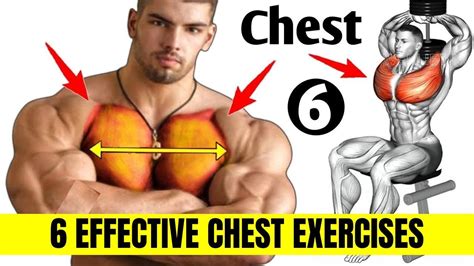 6 Effective Chest Exercises To Build Perfect Chest Bigger Chest Workout Chest Exercises At