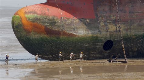 Ship Breakers Rmegalophobia