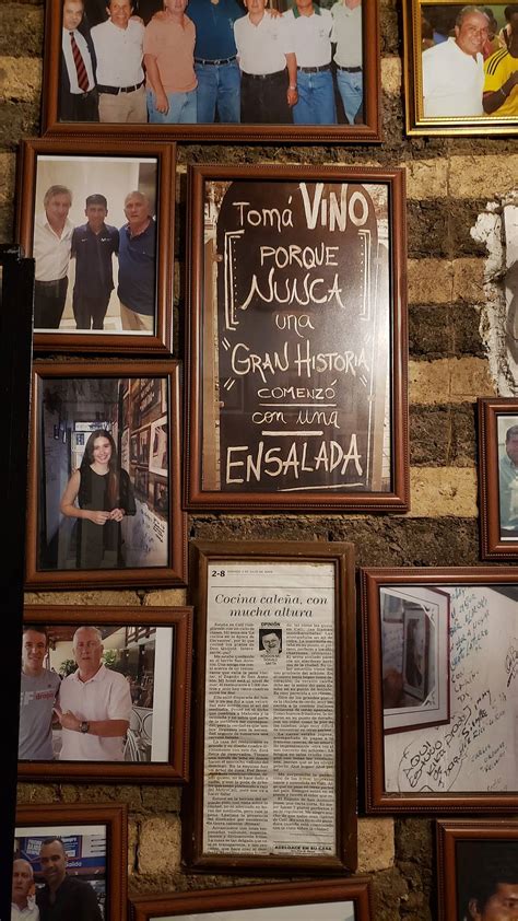 Carta del restaurante El Zaguán del San Antonio Cali