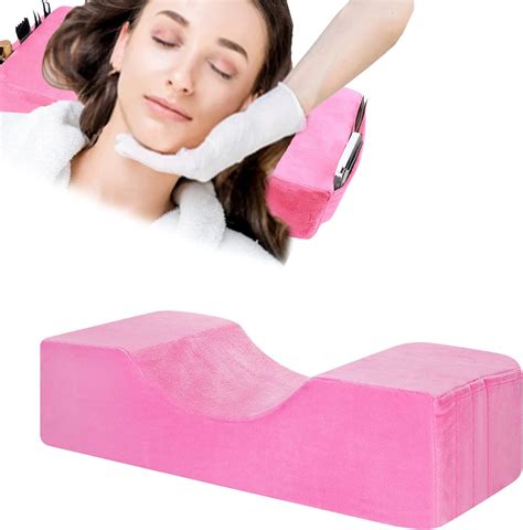 Soonhua Eyelash Extension Pillow Ergonomic Curve Memory Foam Pillow U