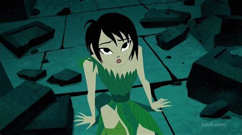 A Half Naked Fairy Princess Ashi A Day Keeps The Grim Reaper Away