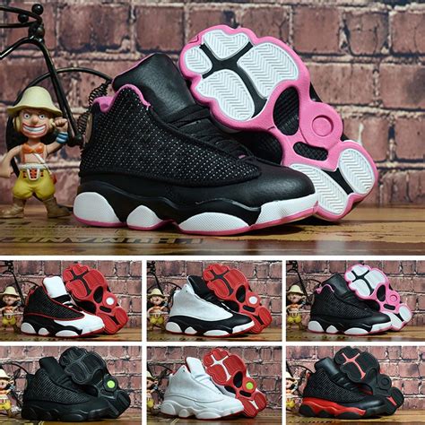 Online Sale Cheap New 13 Kids Basketball Shoes For Boys Girls Sneakers Children Babys 13s ...