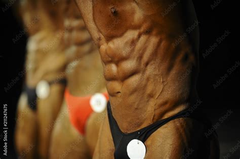 athletes bodybuilders are sideways strain of thigh muscles at ...