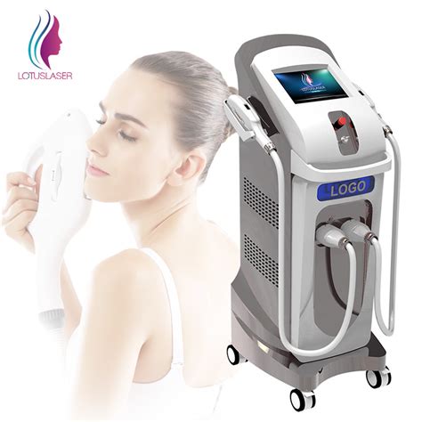 High Quality 5 In 1 Ipl Shr Opt Nd Yag Laser Rf Ipl Hair Removal Skin