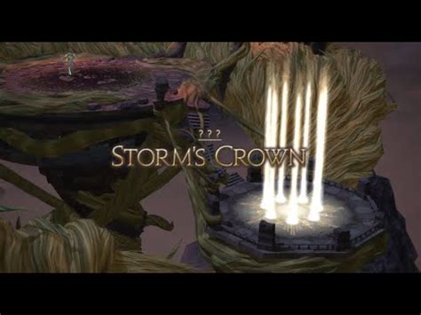 Storm S Crown Barbariccia Endwalker Final Fantasy Xiv Youtube