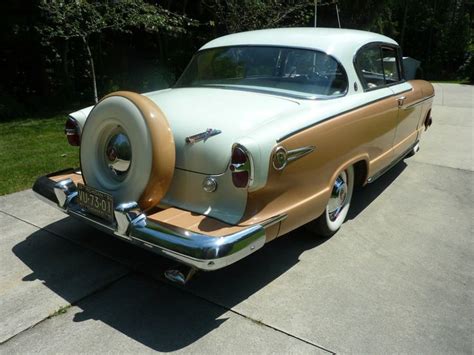 1955 Hudson Hornet Custom Hollywood 2 Door Hardtop Hudson Car Hudson