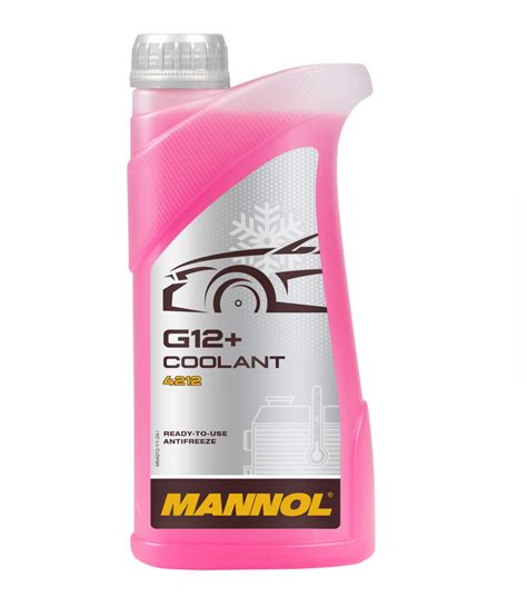 MANNOL Coolant G12+ 4212 - Mannol America