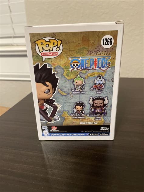 Funko Pop Vinyl One Piece Snake Man Luffy Ebay