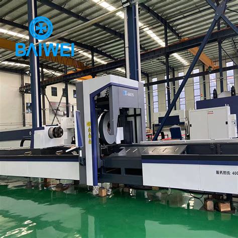 Fiber Laser Cutting Machine For Pipe Baiwei Fiber Laser Cutting Machine