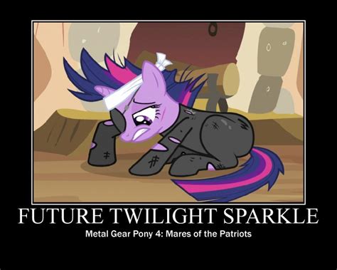 MLP Motivational Poster - Future Twilight Sparkle by ShoryukenFighter77 ...